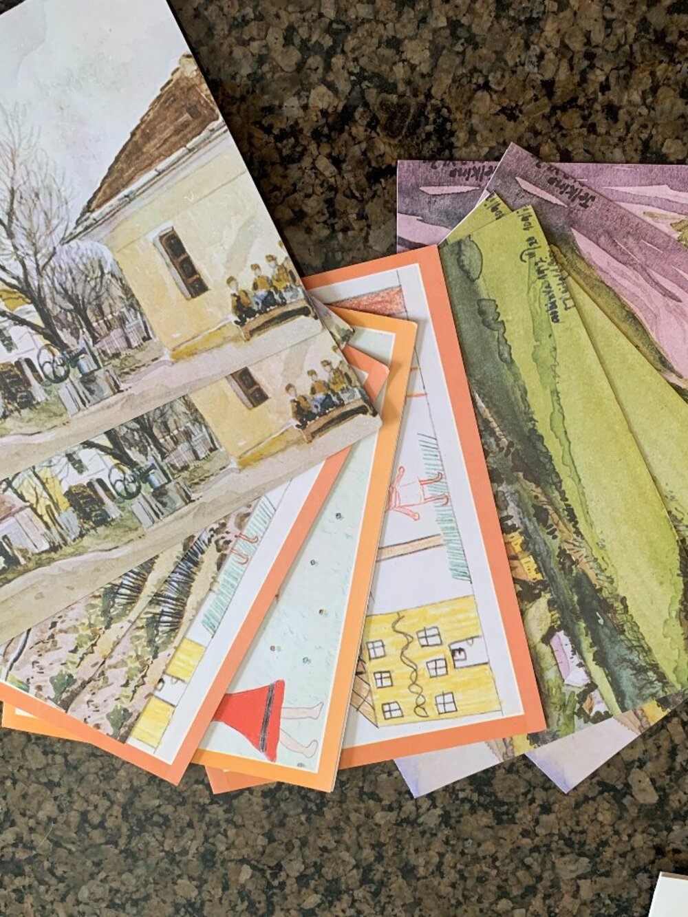 US Holocaust Memorial Museum USHMM 30th Anniversary George Byfield Art Cards Lot